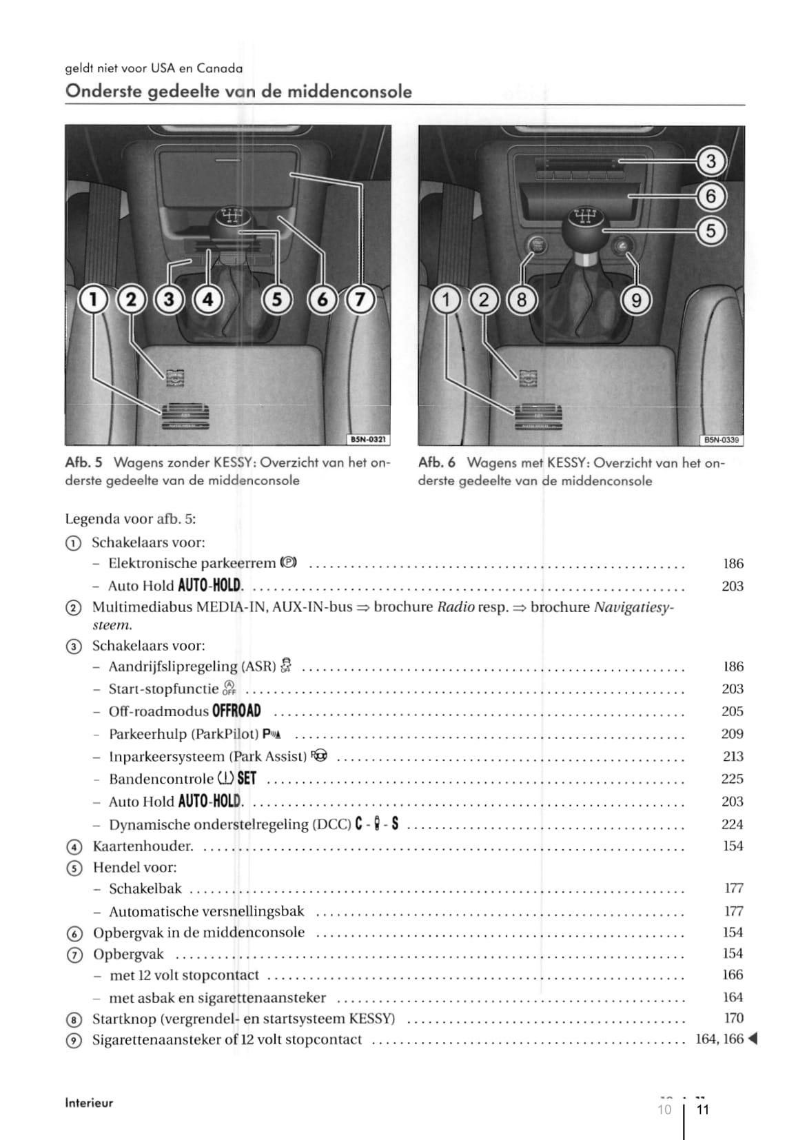 2007-2011 Volkswagen Tiguan Bedienungsanleitung | Niederländisch