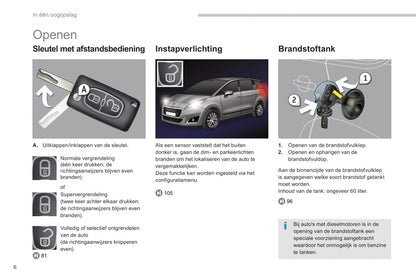 2013-2014 Peugeot 5008 Bedienungsanleitung | Niederländisch