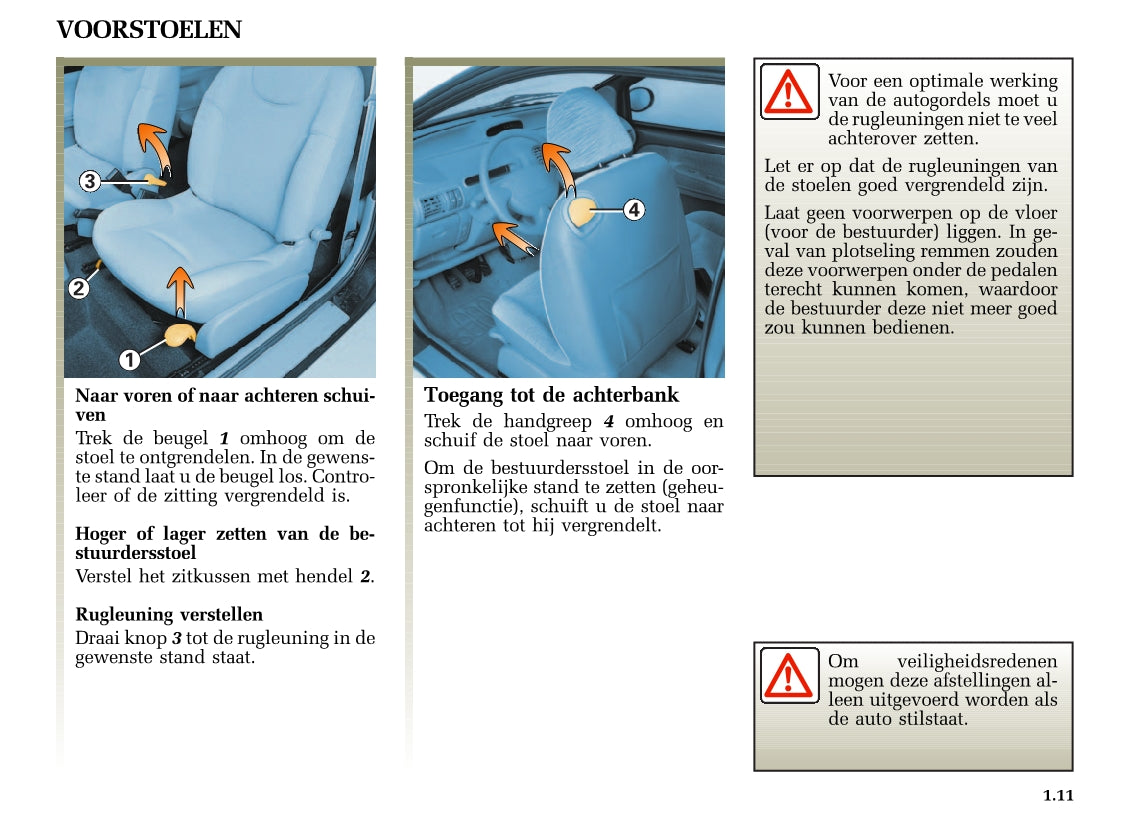 2005-2006 Renault Twingo Bedienungsanleitung | Niederländisch