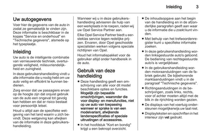 2013 Opel Vivaro Owner's Manual | Dutch