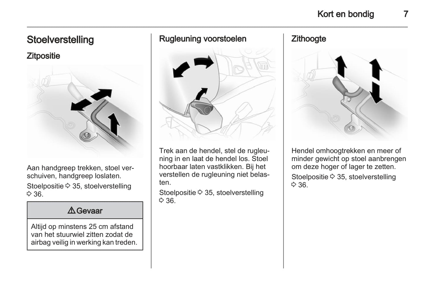 2013 Opel Vivaro Owner's Manual | Dutch