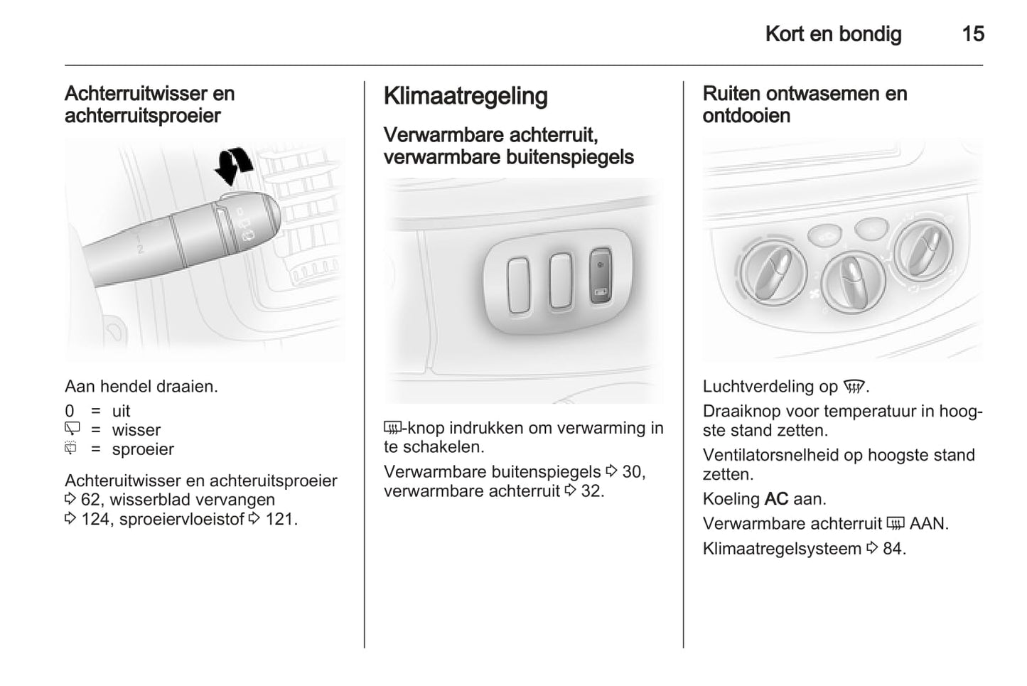 2013 Opel Vivaro Owner's Manual | Dutch