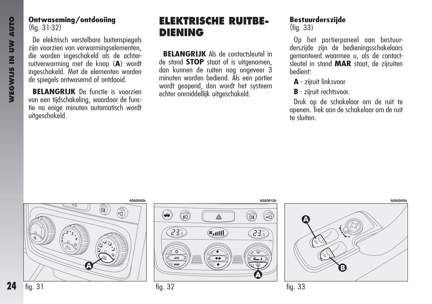 2003-2010 Alfa Romeo GT Owner's Manual | Dutch