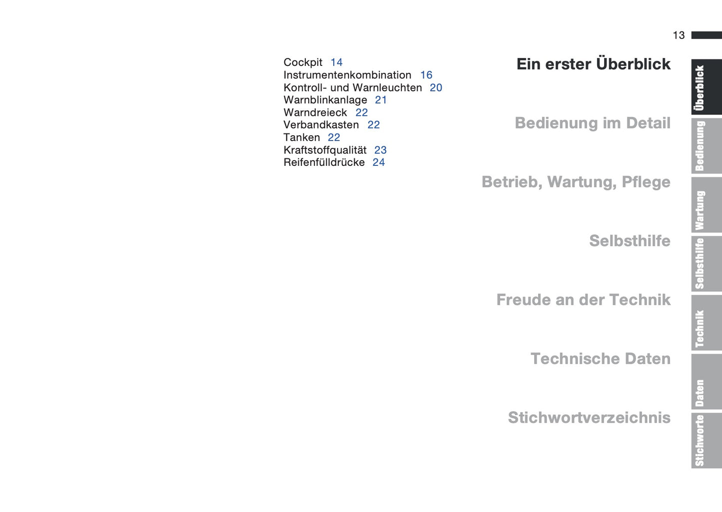 1997-1998 BMW Z3/Z3 M Roadster/Z3 M Coupé Owner's Manual | German