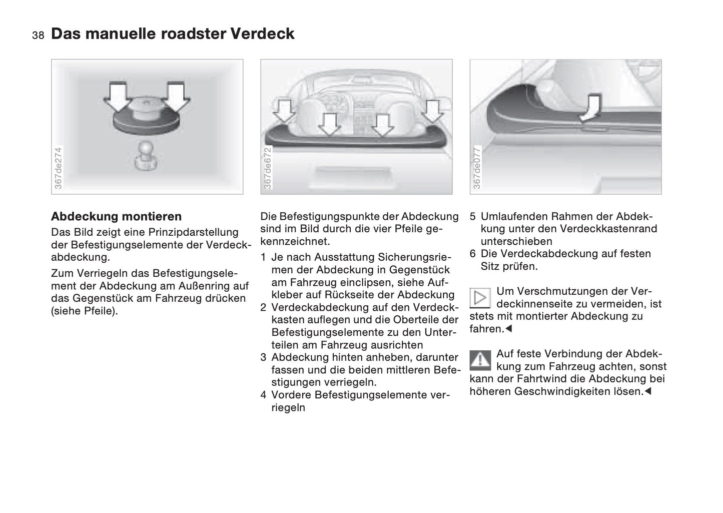 1997-1998 BMW Z3/Z3 M Roadster/Z3 M Coupé Owner's Manual | German