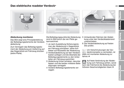 1997-1998 BMW Z3/Z3 M Owner's Manual | German