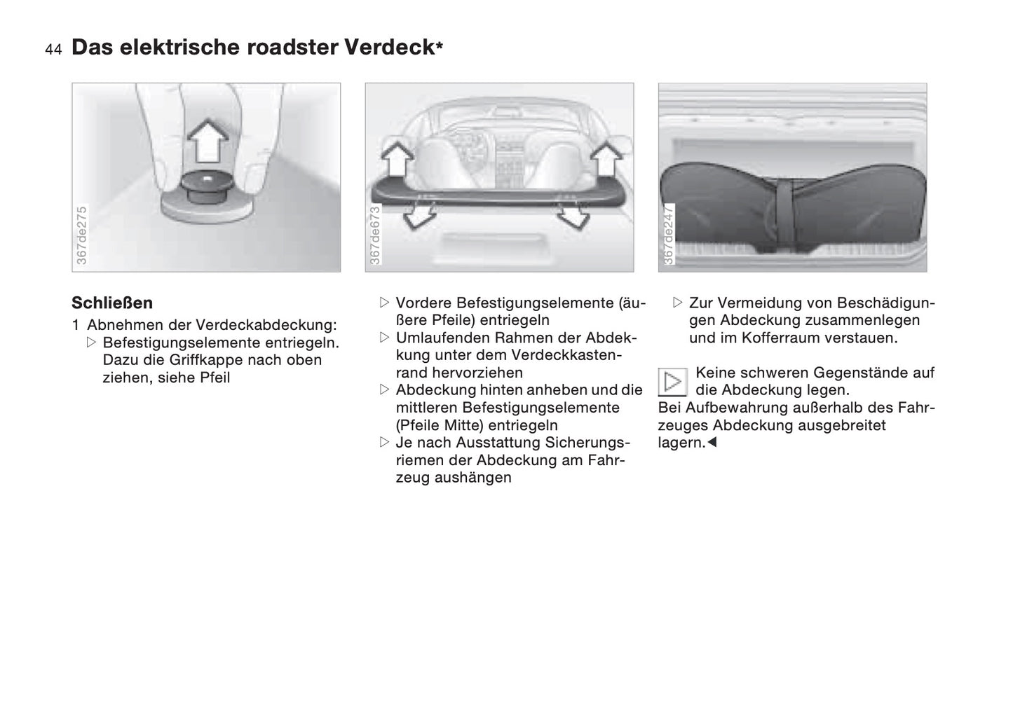 1997-1998 BMW Z3/Z3 M Owner's Manual | German