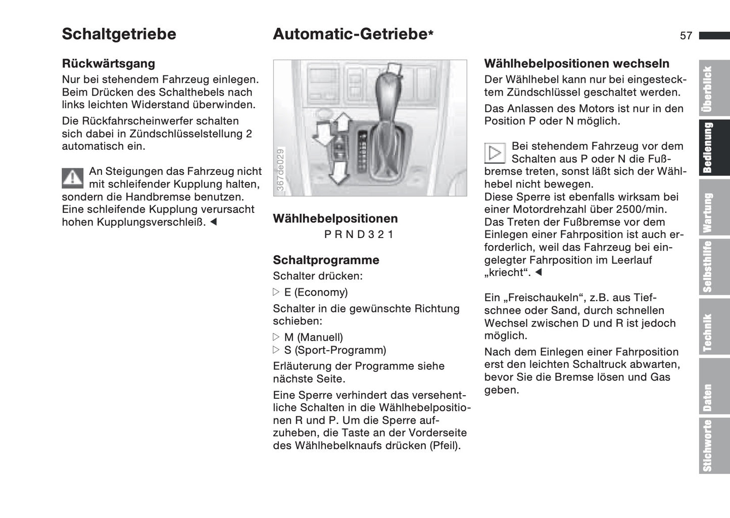 1997-1998 BMW Z3/Z3 M Roadster/Z3 M Coupé Owner's Manual | German