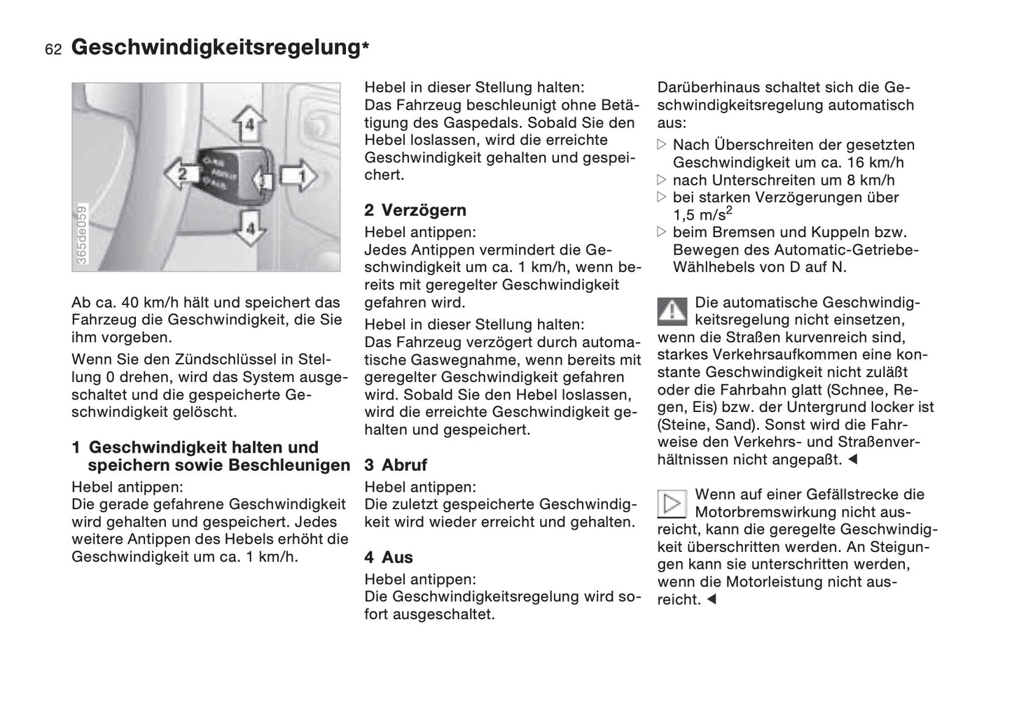 1997-1998 BMW Z3/Z3 M Owner's Manual | German