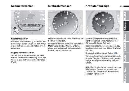 1997-1998 BMW Z3/Z3 M Owner's Manual | German