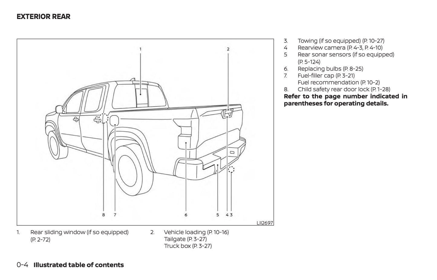 2022 Nissan Frontier Owner's Manual | English