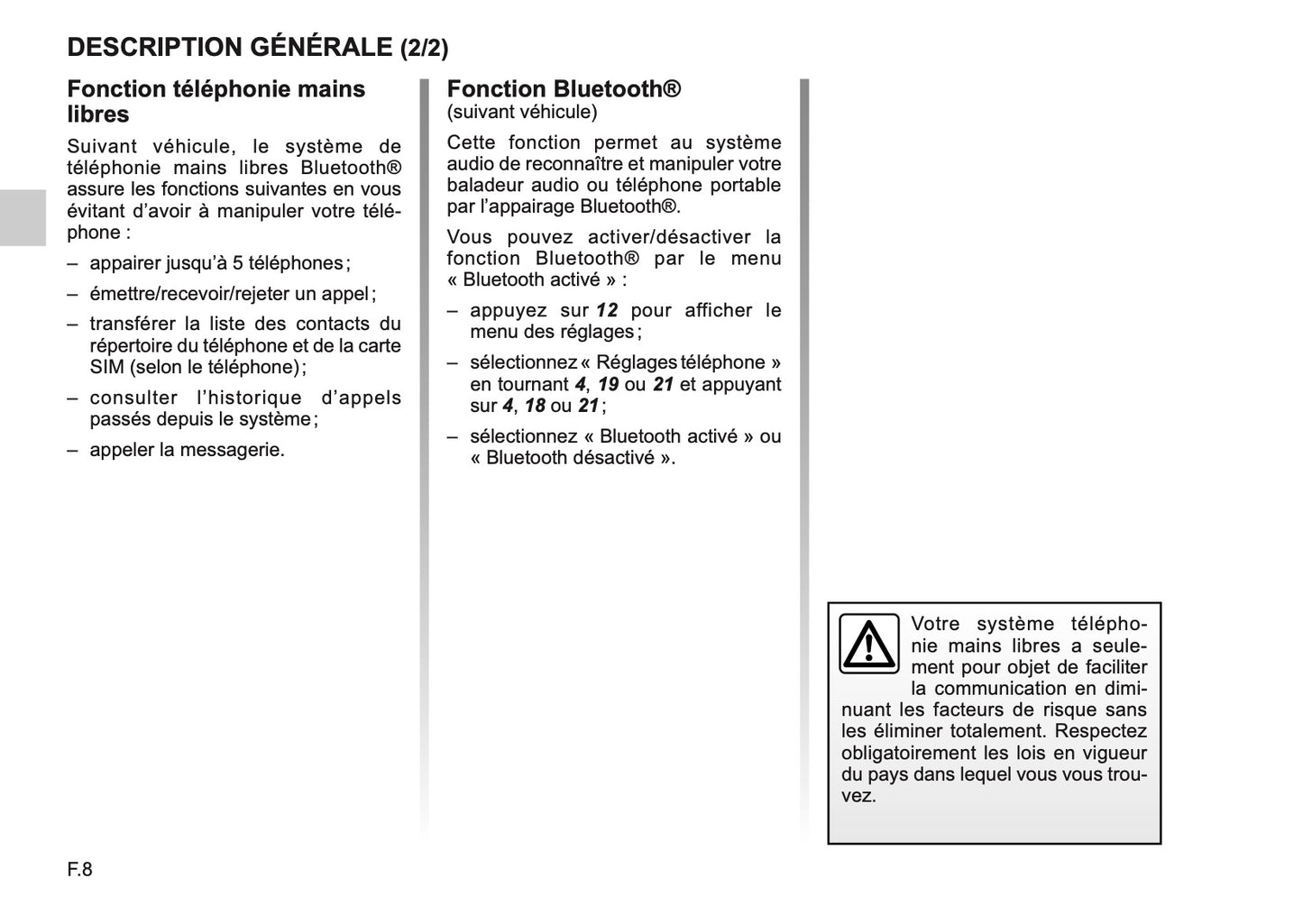 Renault R-Plug&Radio Guide d'utilisation 2014