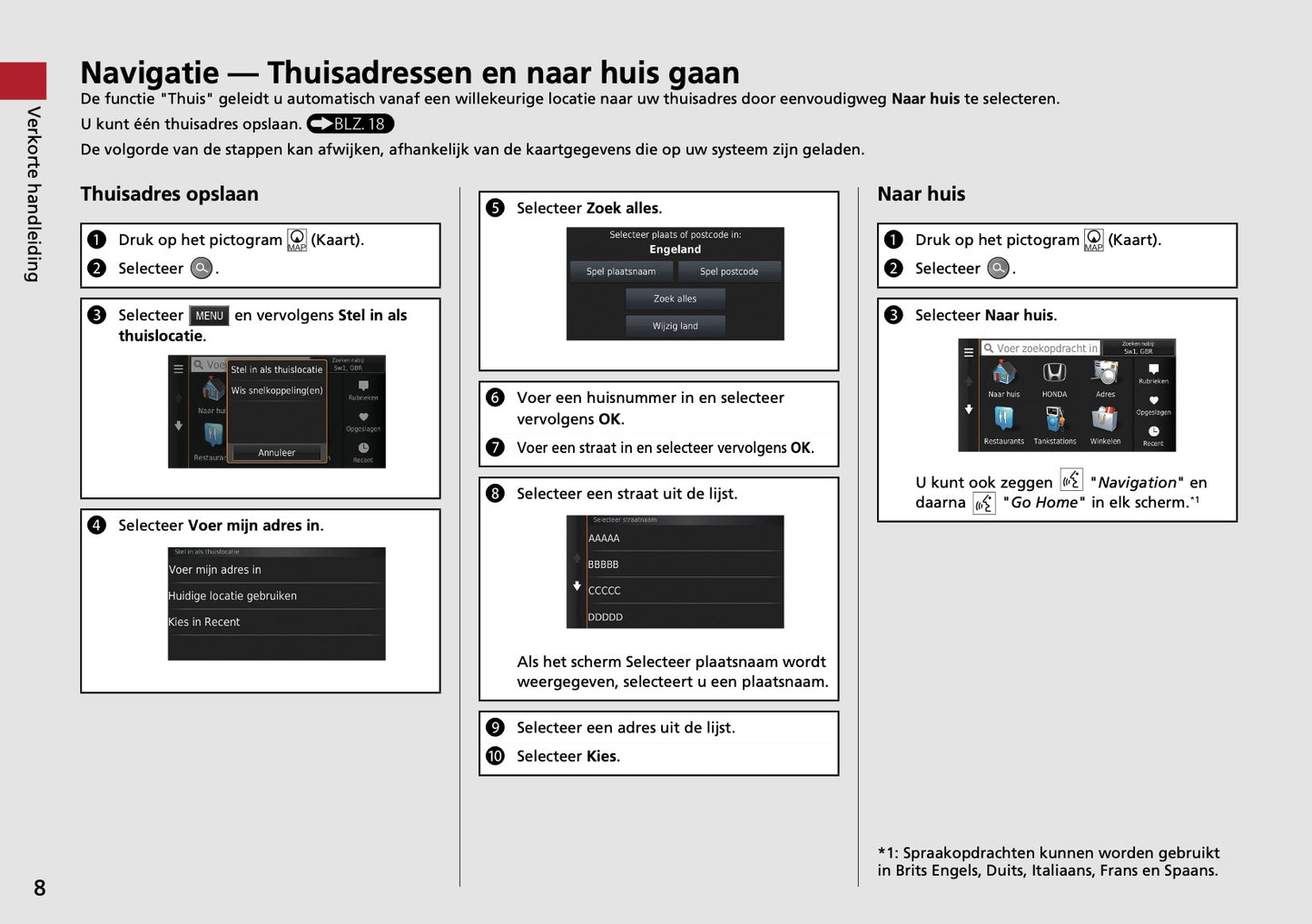 Honda CR-V Hybrid Infotainment Handleiding