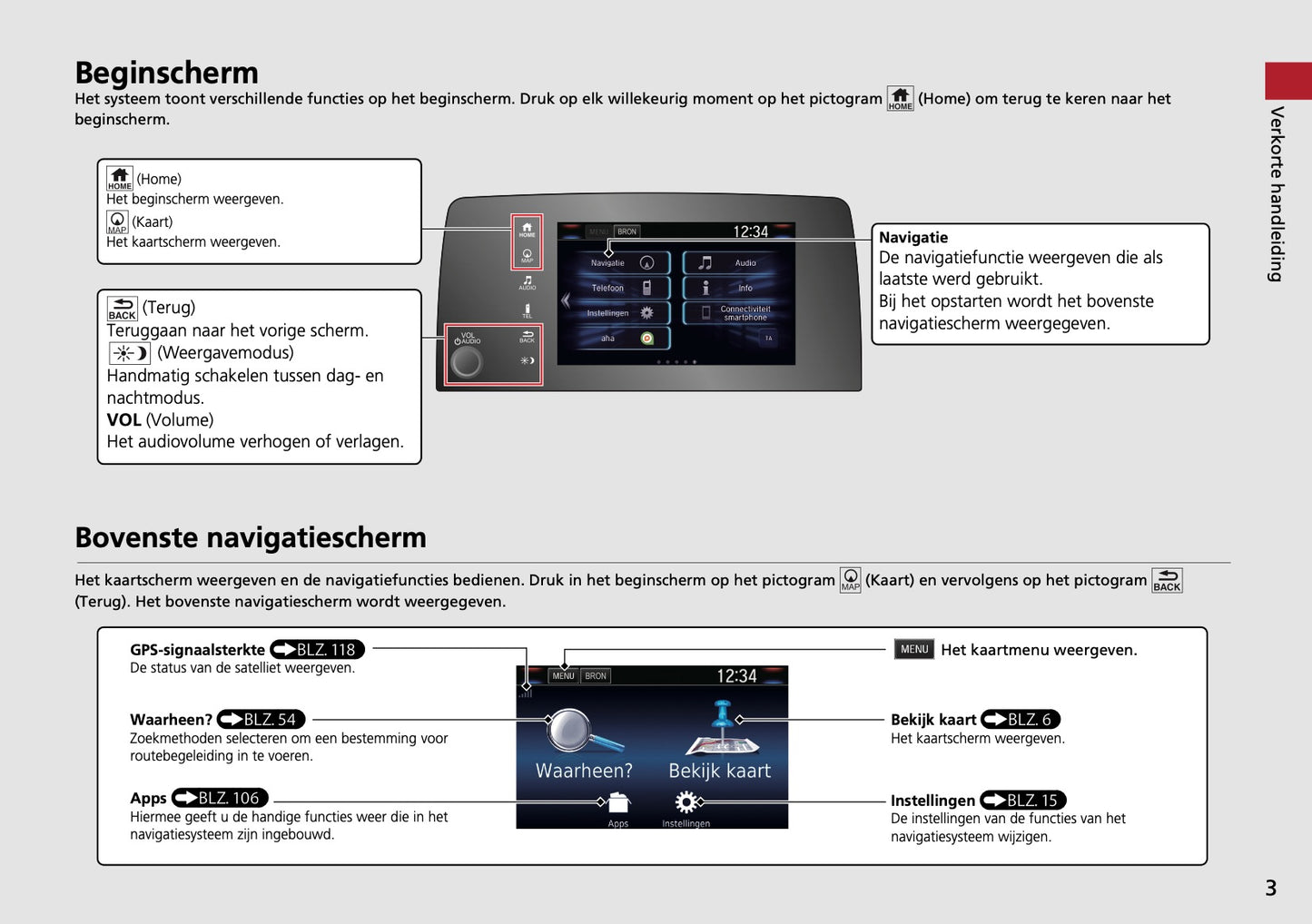 Honda CR-V Hybrid Infotainment Handleiding