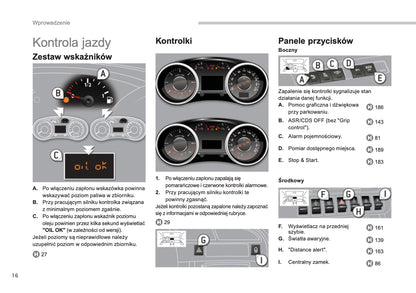 2013-2014 Peugeot 3008 HYbrid4 Bedienungsanleitung | Polnisch