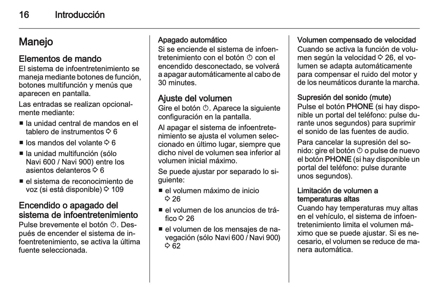 Opel Insignia Manual de infoentretenimiento 2009 - 2013