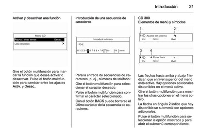 Opel Insignia Manual de infoentretenimiento 2009 - 2013