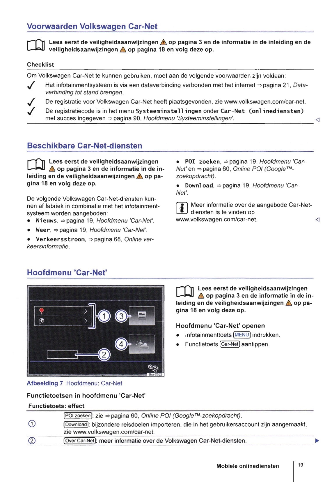 Volkswagen Composition Media, Discover Media (Generatie 2) Handleiding 2015