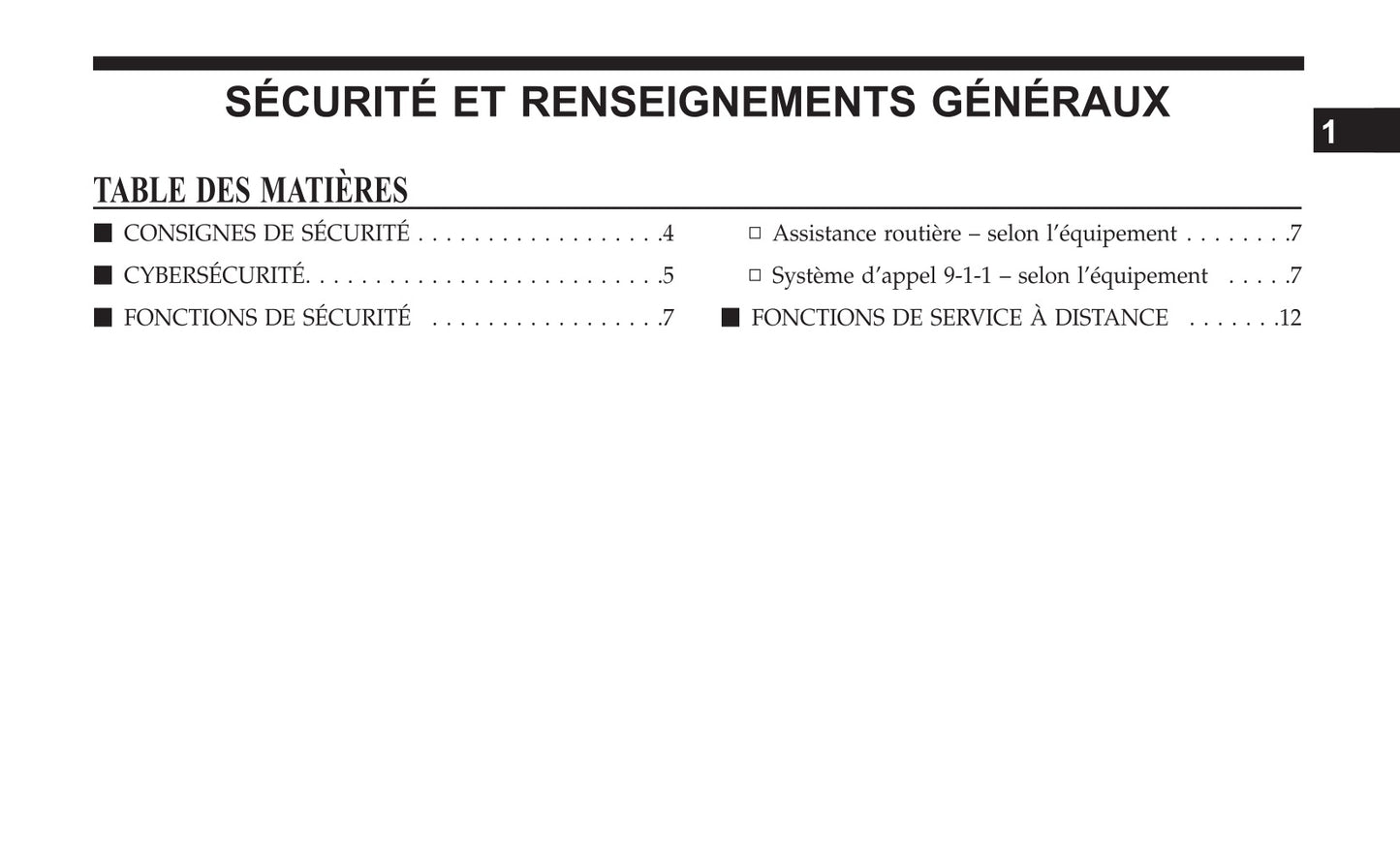 Jeep System Uconnect 3C3C Guide d'utilisation 2018