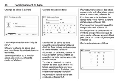 Opel Grandland X Guide de l'Infotainment 2017 - 2020