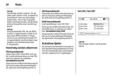 Opel Meriva Infotainment System Handleiding 2010 - 2014