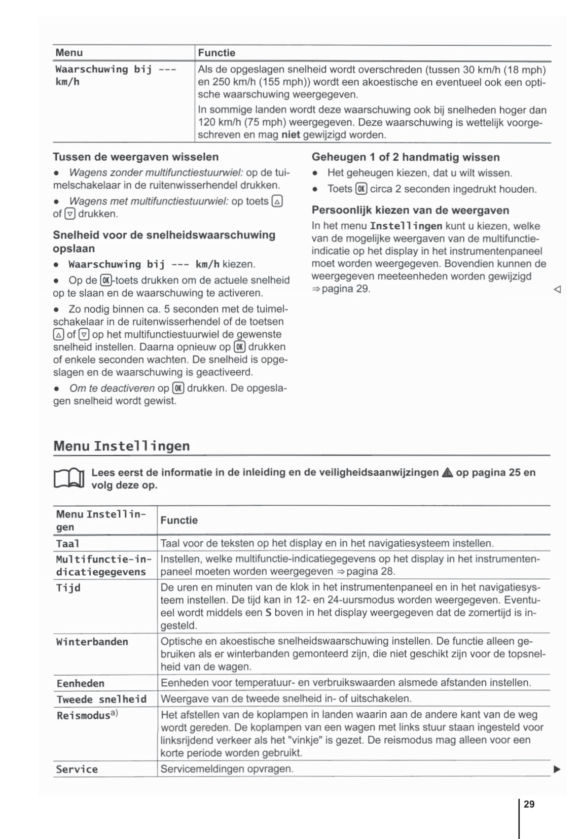 2009-2014 Volkswagen Polo Bedienungsanleitung | Niederländisch