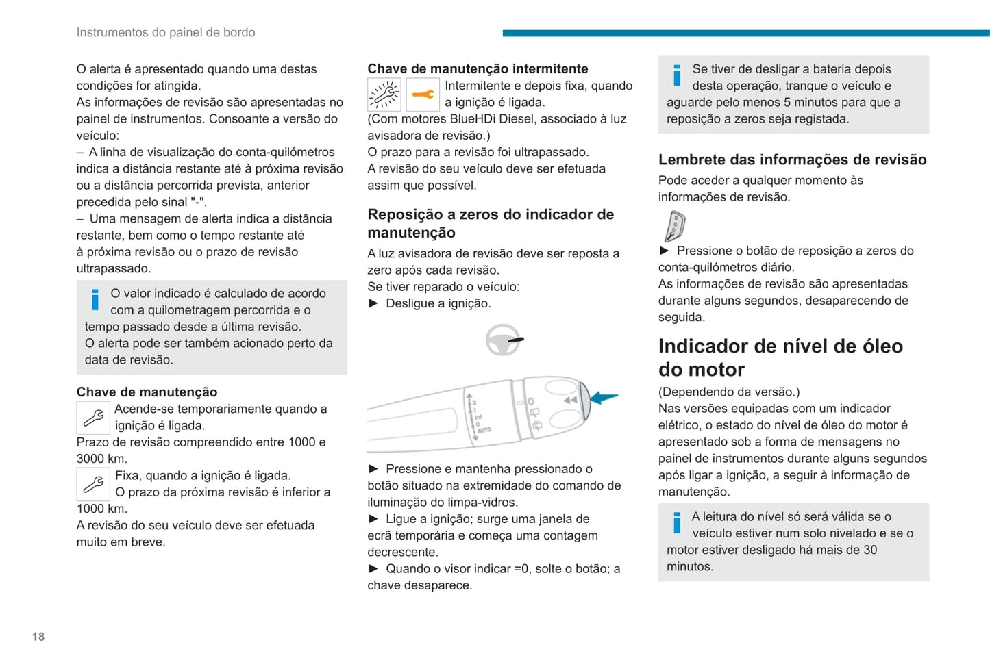 2019-2020 Peugeot 3008/5008/3008 Hybrid/3008 HYbrid4 Owner's Manual | Portuguese