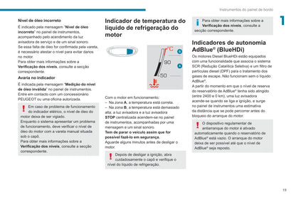 2019-2020 Peugeot 3008/5008/3008 Hybrid/3008 HYbrid4 Owner's Manual | Portuguese