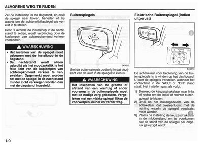2001-2002 Suzuki Liana Owner's Manual | Dutch