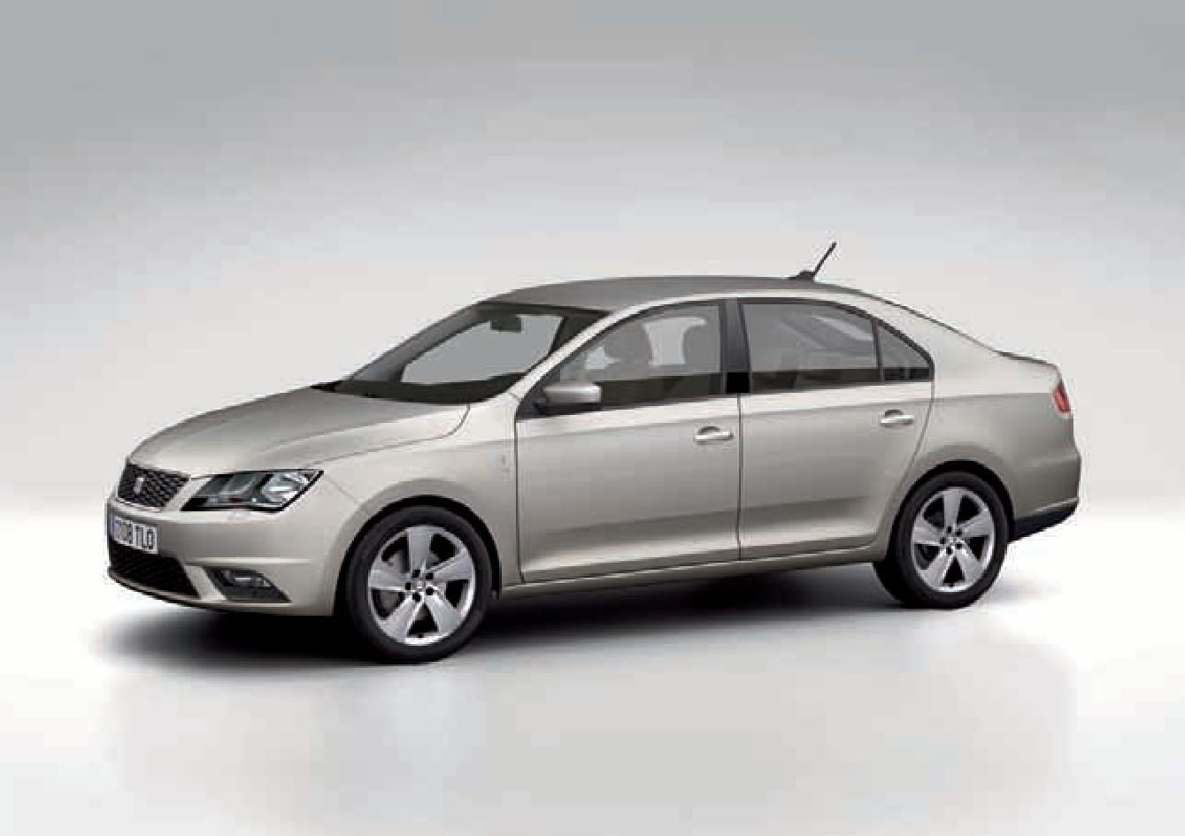 2012-2015 Seat Toledo Bedienungsanleitung | Niederländisch