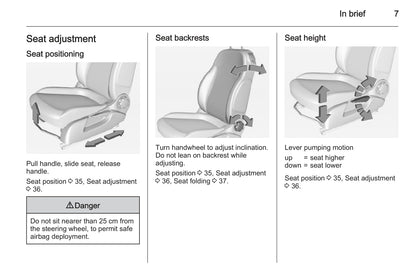 2014-2015 Opel Adam Bedienungsanleitung | Englisch