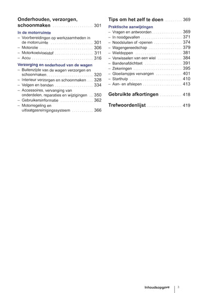 2012-2015 Volkswagen Golf Bedienungsanleitung | Niederländisch