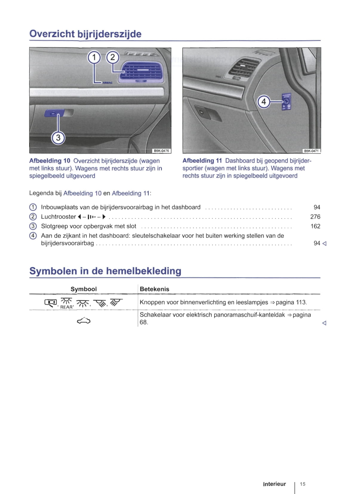 2012-2015 Volkswagen Golf Bedienungsanleitung | Niederländisch