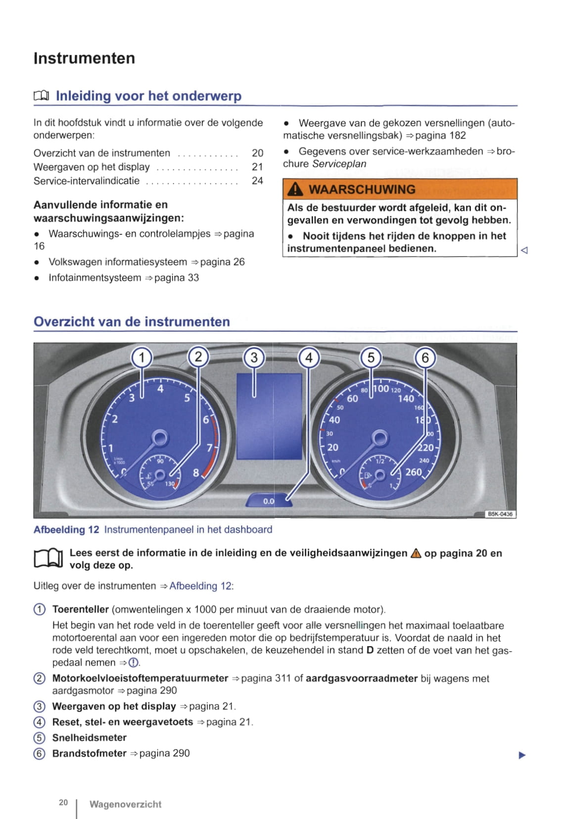 2012-2015 Volkswagen Golf Bedienungsanleitung | Niederländisch