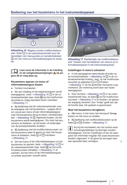 2012-2015 Volkswagen Golf Bedienungsanleitung | Niederländisch