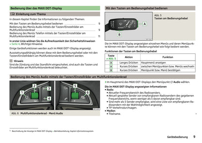 Skoda Radio Swing Infotainment Bedienungsanleitung 2014