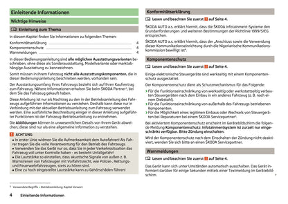 Skoda Radio Swing Infotainment Bedienungsanleitung 2014