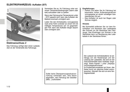 2014-2015 Renault Kangoo Z.E. Bedienungsanleitung | Deutsch