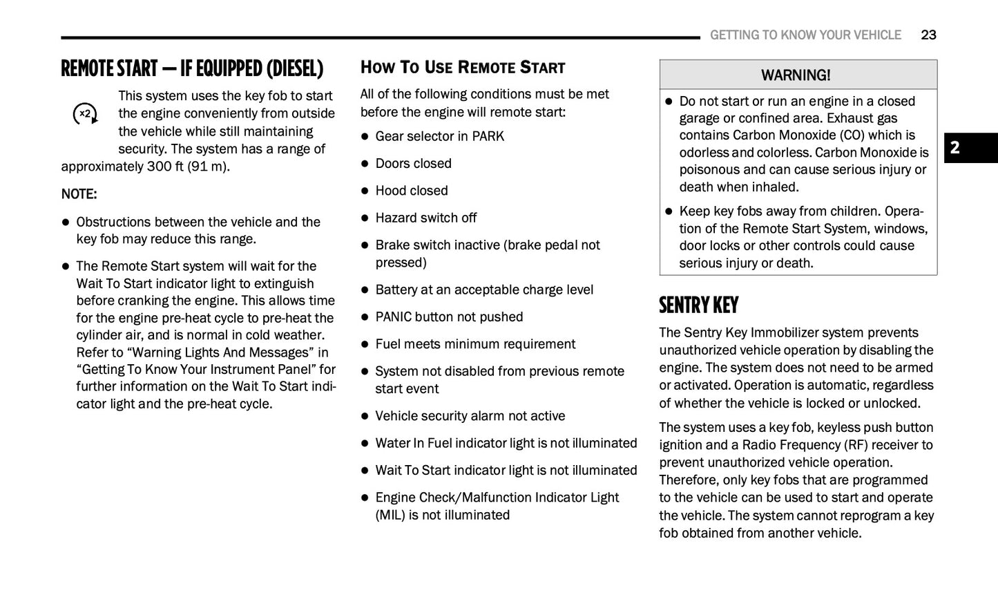 2020 Ram 1500 Owner's Manual | English