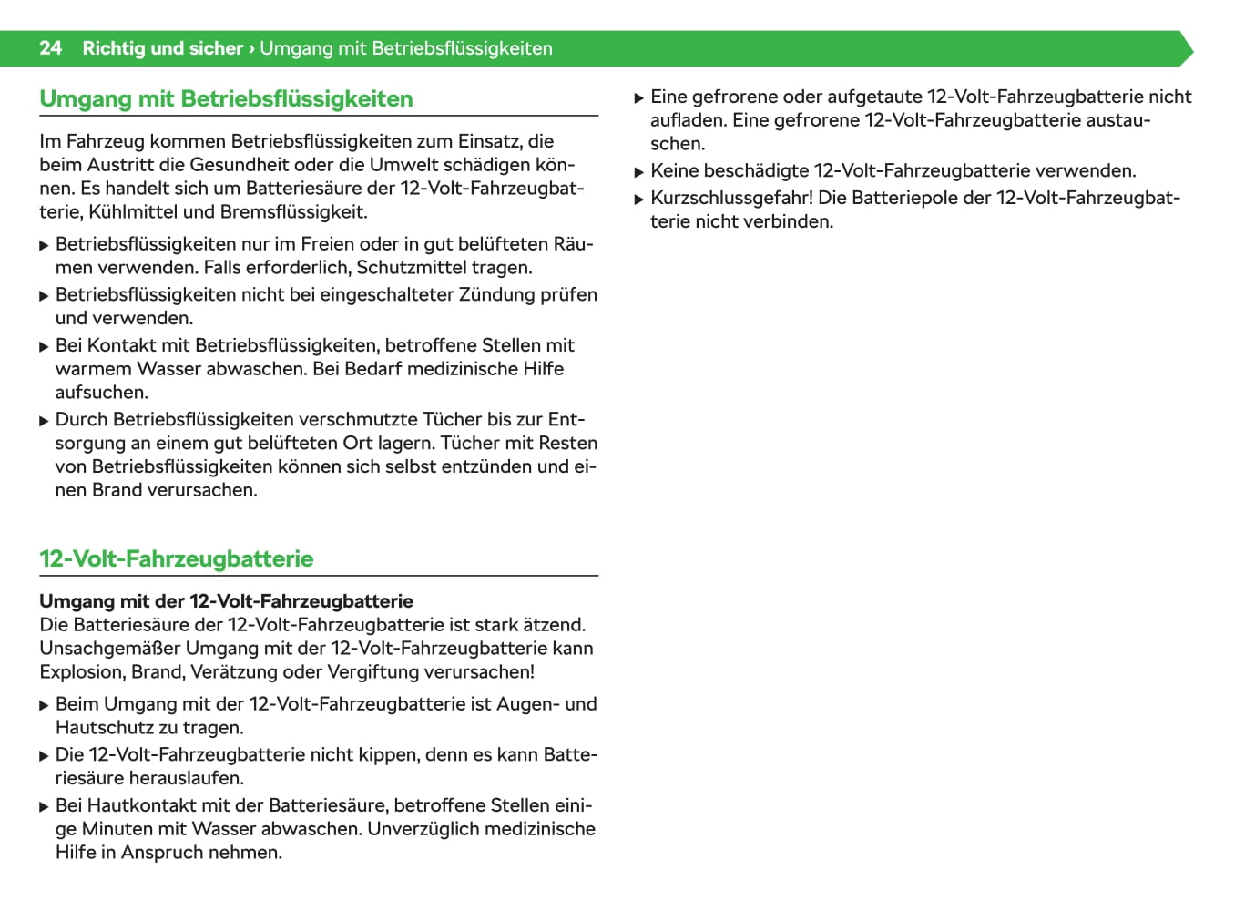 2020-2023 Skoda Enyaq iV Bedienungsanleitung | Deutsch