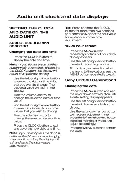 Ford Audio System Owner's Manual