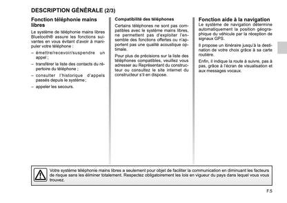 Renault Media-Nav Guide d'utilisation