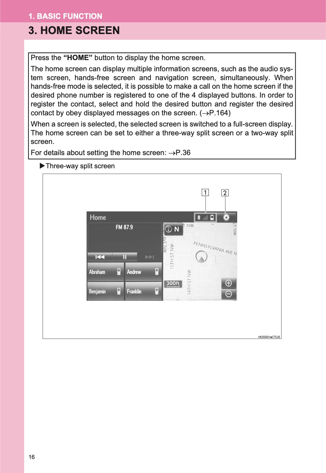 Toyota 4Runner Navigation And Multimedia System Owner's Manual 2013 - 2017