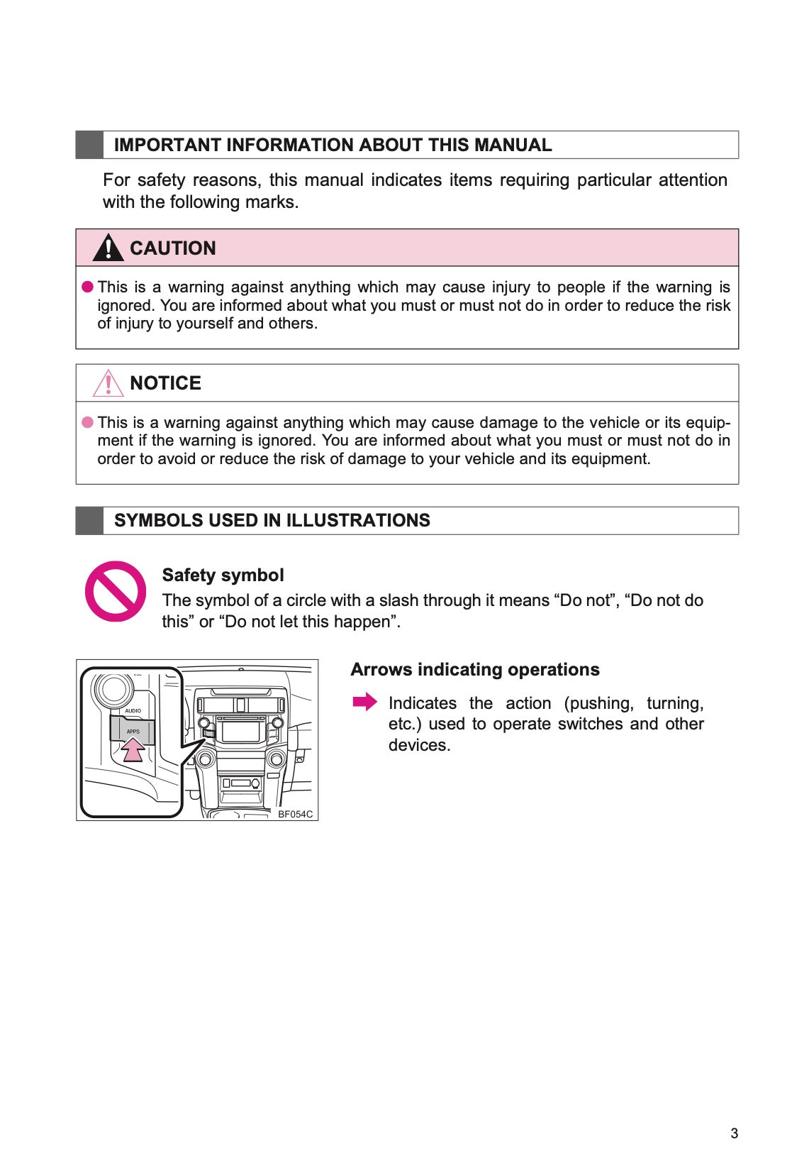 Toyota 4Runner Navigation And Multimedia System Owner's Manual 2013 - 2017