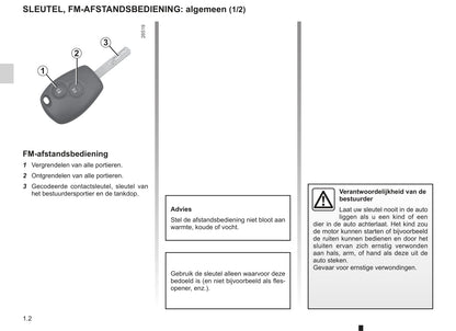 2013-2014 Renault Kangoo Bedienungsanleitung | Niederländisch