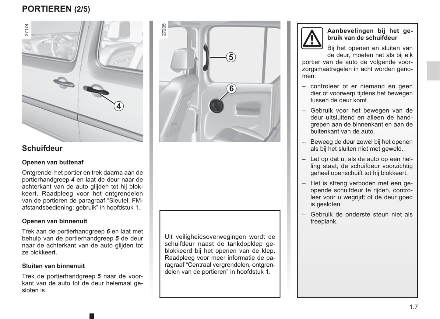 2013-2014 Renault Kangoo Bedienungsanleitung | Niederländisch