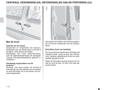 2013-2014 Renault Kangoo Bedienungsanleitung | Niederländisch