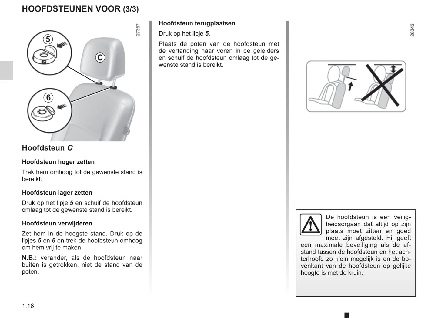 2013-2014 Renault Kangoo Owner's Manual | Dutch