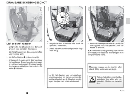 2013-2014 Renault Kangoo Bedienungsanleitung | Niederländisch