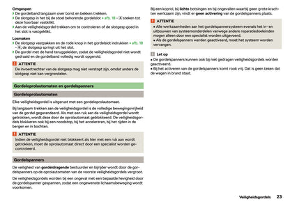 2018-2020 Skoda Fabia Bedienungsanleitung | Niederländisch